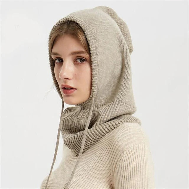 Zachte Gebreide Muts voor Winter en Koud Weer - Comfortabele Warmte met Moderne Stijl