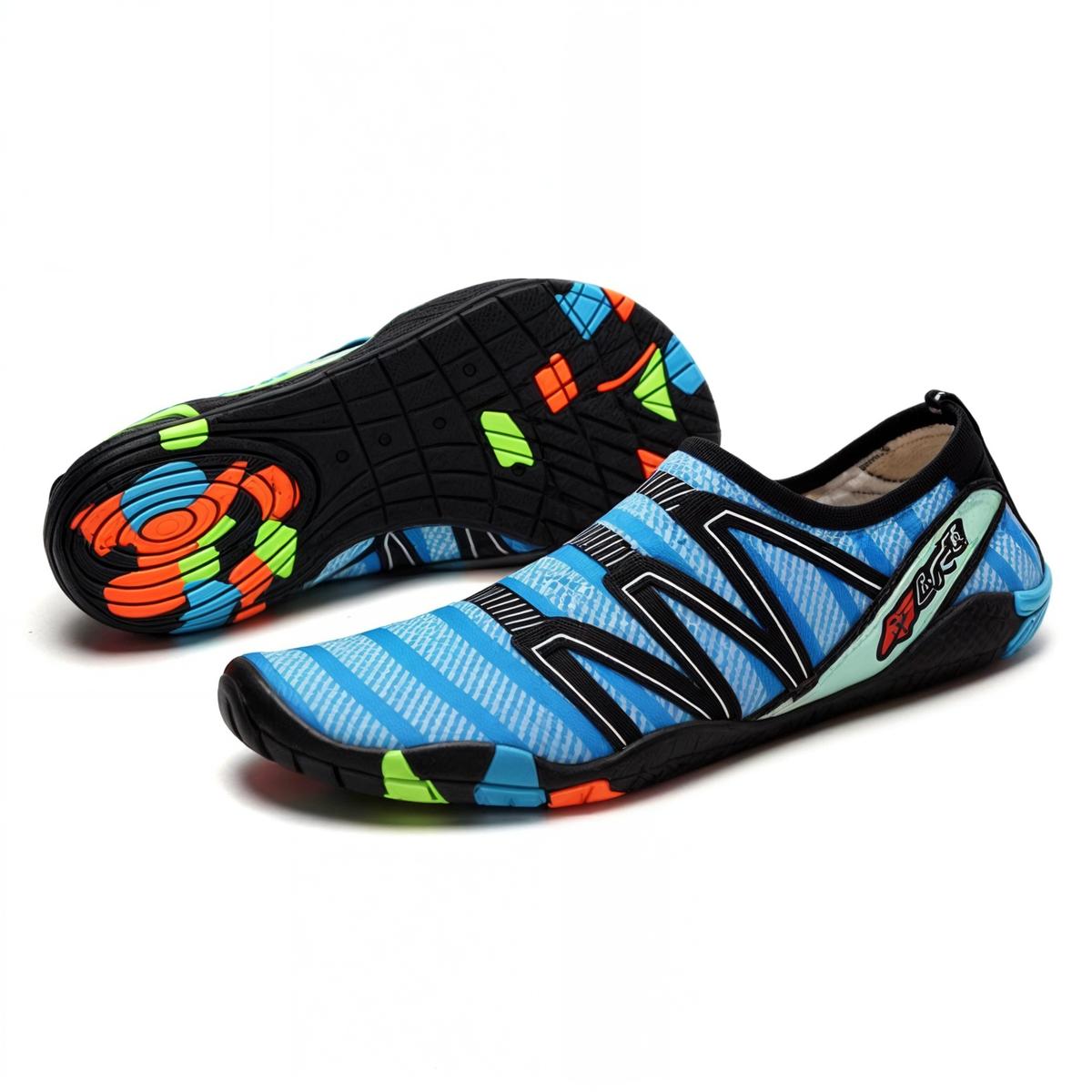 Sneldrogende Waterschoenen voor Strand & Watersport - Antislip Zool