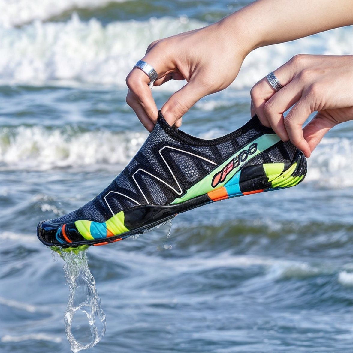Sneldrogende Waterschoenen voor Strand & Watersport - Antislip Zool