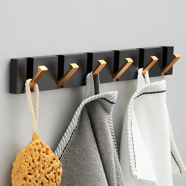 Luxe Opvouwbare Wandhaak - Minimalistisch Design & Ruimtebesparend