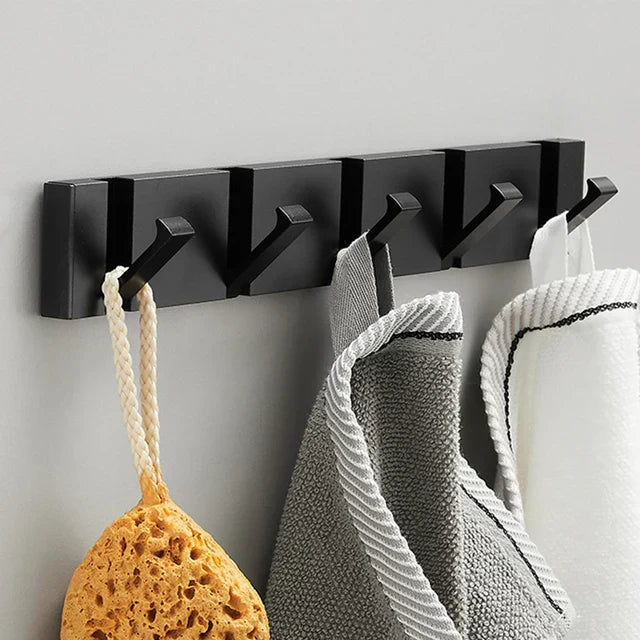 Luxe Opvouwbare Wandhaak - Minimalistisch Design & Ruimtebesparend