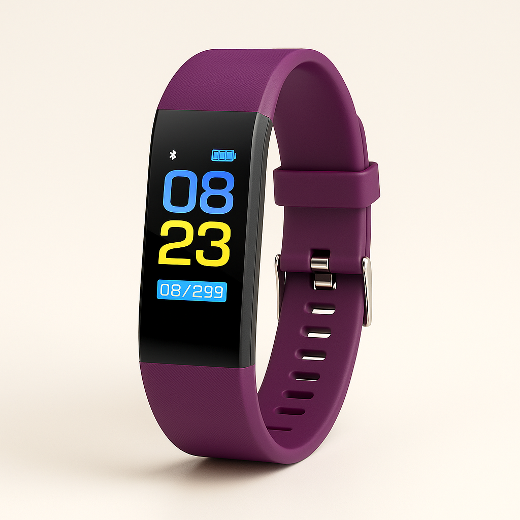 Senior Smartwatch met Gezondheidsmonitoring - Hartslagmeter, Bloeddrukmeter & Slaapanalyse - Waterdicht Fitness Horloge voor Ouderen