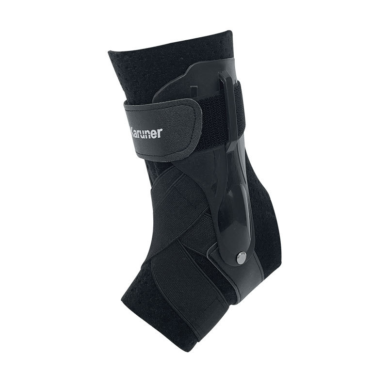 Verstelbare Enkelbrace met Compressie en Zijsteun voor Sport Herstel Stabiliteit Blessurepreventie