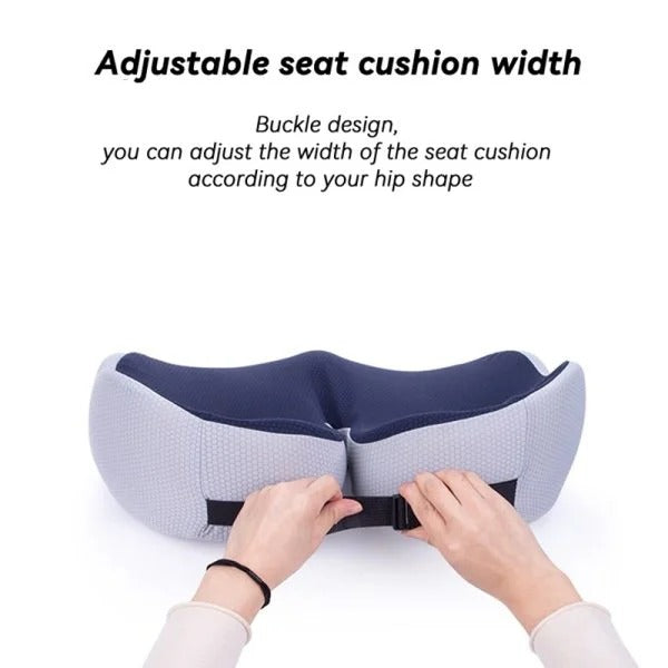 Ergonomisch Zitkussen Memory Foam Zitbeenontlasting Rugsteun Bureau Auto Stoel Orthopedisch Comfort Kantoor