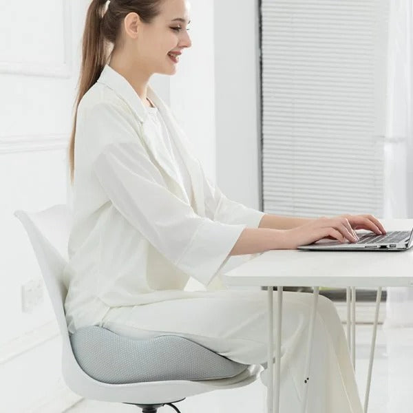 Ergonomisch Zitkussen Memory Foam Zitbeenontlasting Rugsteun Bureau Auto Stoel Orthopedisch Comfort Kantoor
