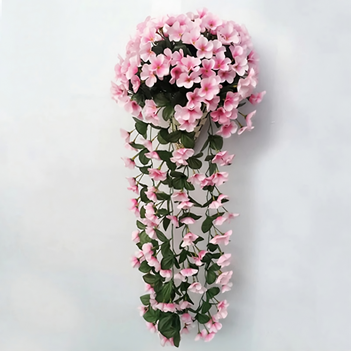 Kunstorchidee Boeket Hangend 70 cm - Levenslange Bloempracht Zonder Verzorging