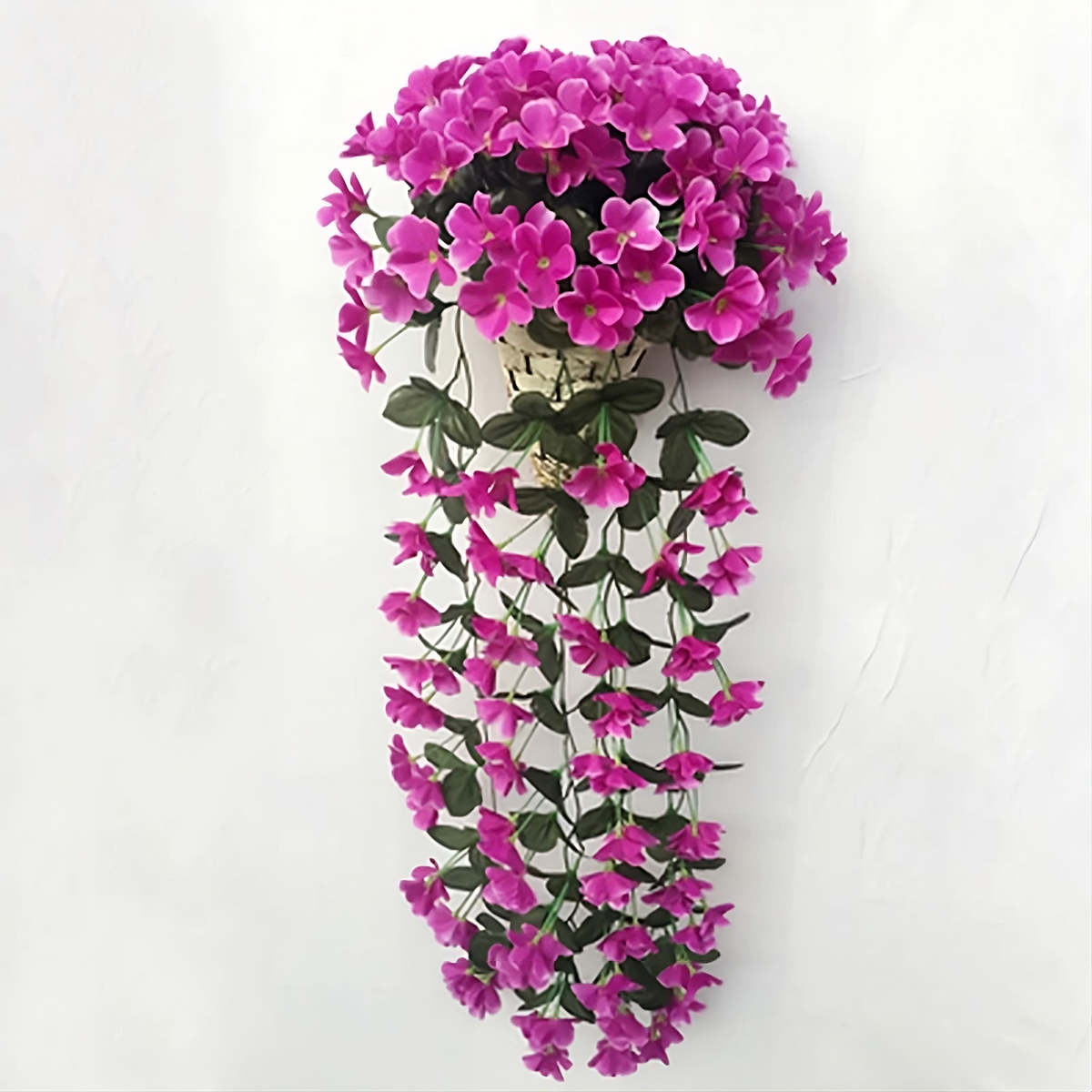 Kunstorchidee Boeket Hangend 70 cm - Levenslange Bloempracht Zonder Verzorging