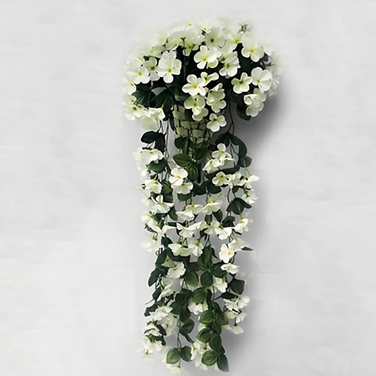 Kunstorchidee Boeket Hangend 70 cm - Levenslange Bloempracht Zonder Verzorging