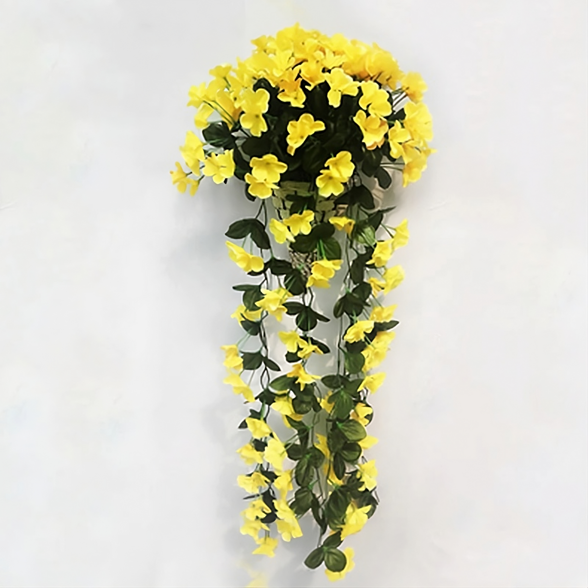 Kunstorchidee Boeket Hangend 70 cm - Levenslange Bloempracht Zonder Verzorging