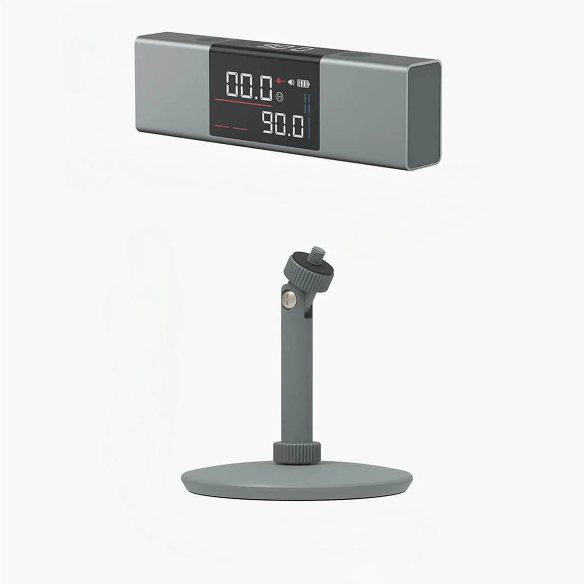 360° Laservaterpas met LED-Display - Zelfnivellerend Kruislijnlaser Bouwgereedschap