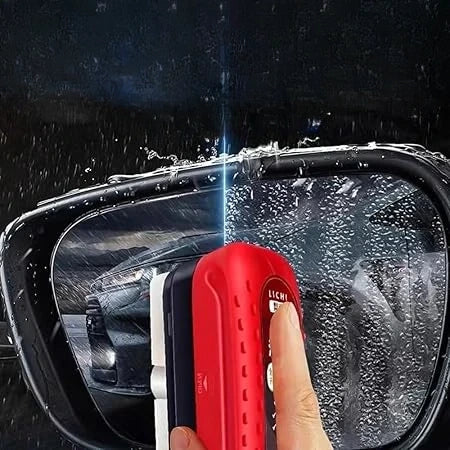 Auto Raamreiniger voor Vetvrij Helder Zicht - Spons met Hydrofobe Coating