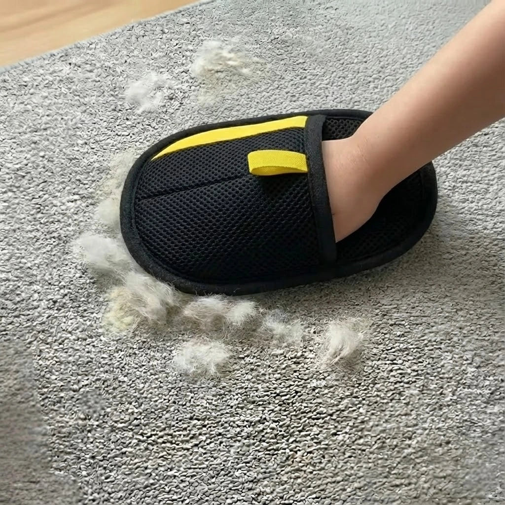 Huisdierhaar Verwijder Handschoen - Effectieve Vacht Verzamelaar voor Meubels en Textiel