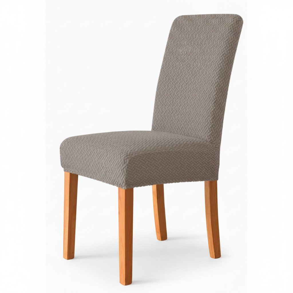 Fluwelen Stoelhoezen Set Eetkamerstoelen Stretch Elastische Beschermhoes Stoel Eetkamer Interieur Decoratie