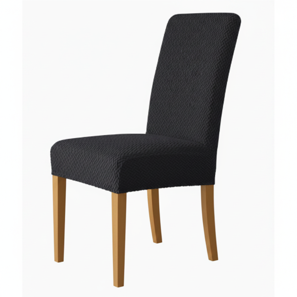 Fluwelen Stoelhoezen Set Eetkamerstoelen Stretch Elastische Beschermhoes Stoel Eetkamer Interieur Decoratie