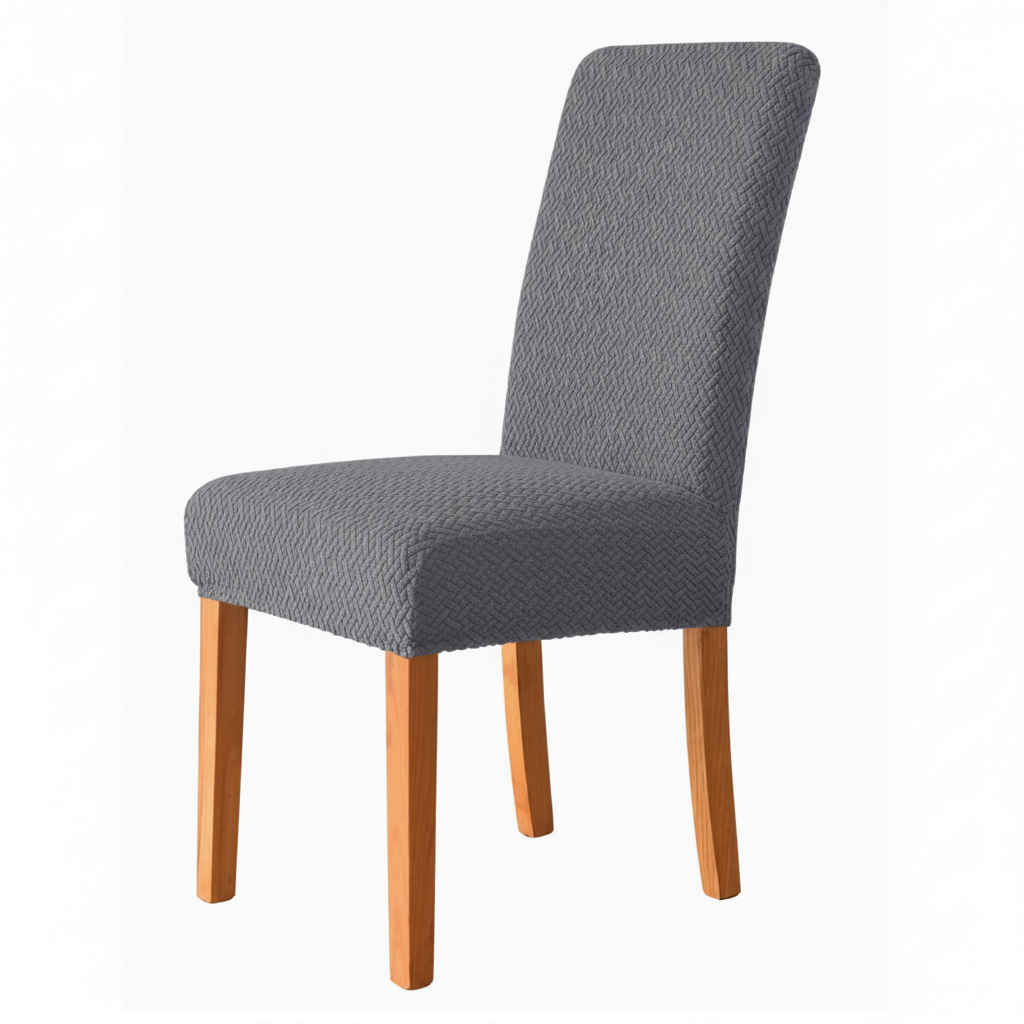 Fluwelen Stoelhoezen Set Eetkamerstoelen Stretch Elastische Beschermhoes Stoel Eetkamer Interieur Decoratie