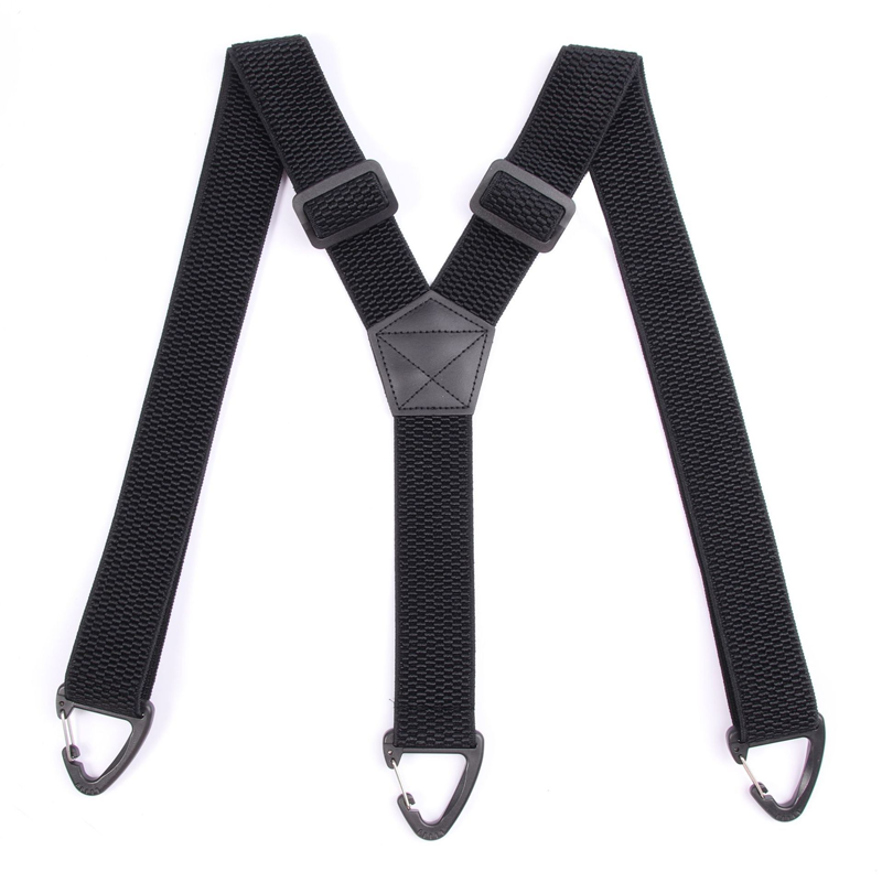 Verstelbare Bretels Heren X-Rug Y-Vorm Elastisch 3,5cm Breed Metalen Clips Werkkleding Casual Formeel
