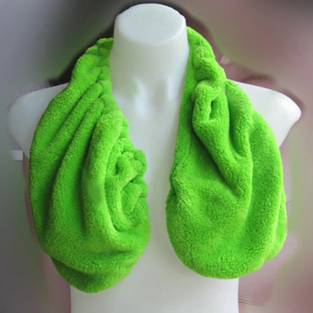 Handdoek BH zonder Beugel - Zweetabsorberend Terry Badstof voor Dames - Verstelbaar Ademend Sportondergoed