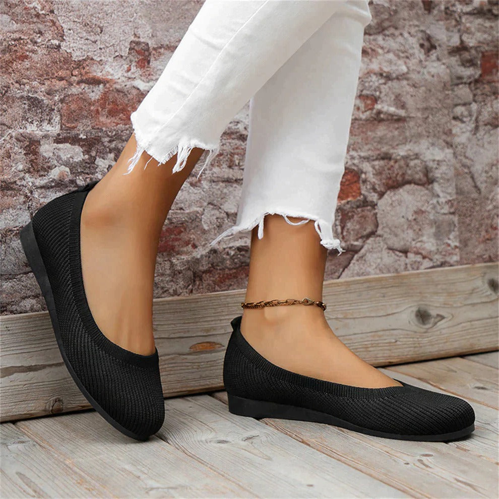 Orthopedische Instapschoenen Dames Memory Foam Antislip Comfortabel Wandelen met Voetboogsteun Dagelijks