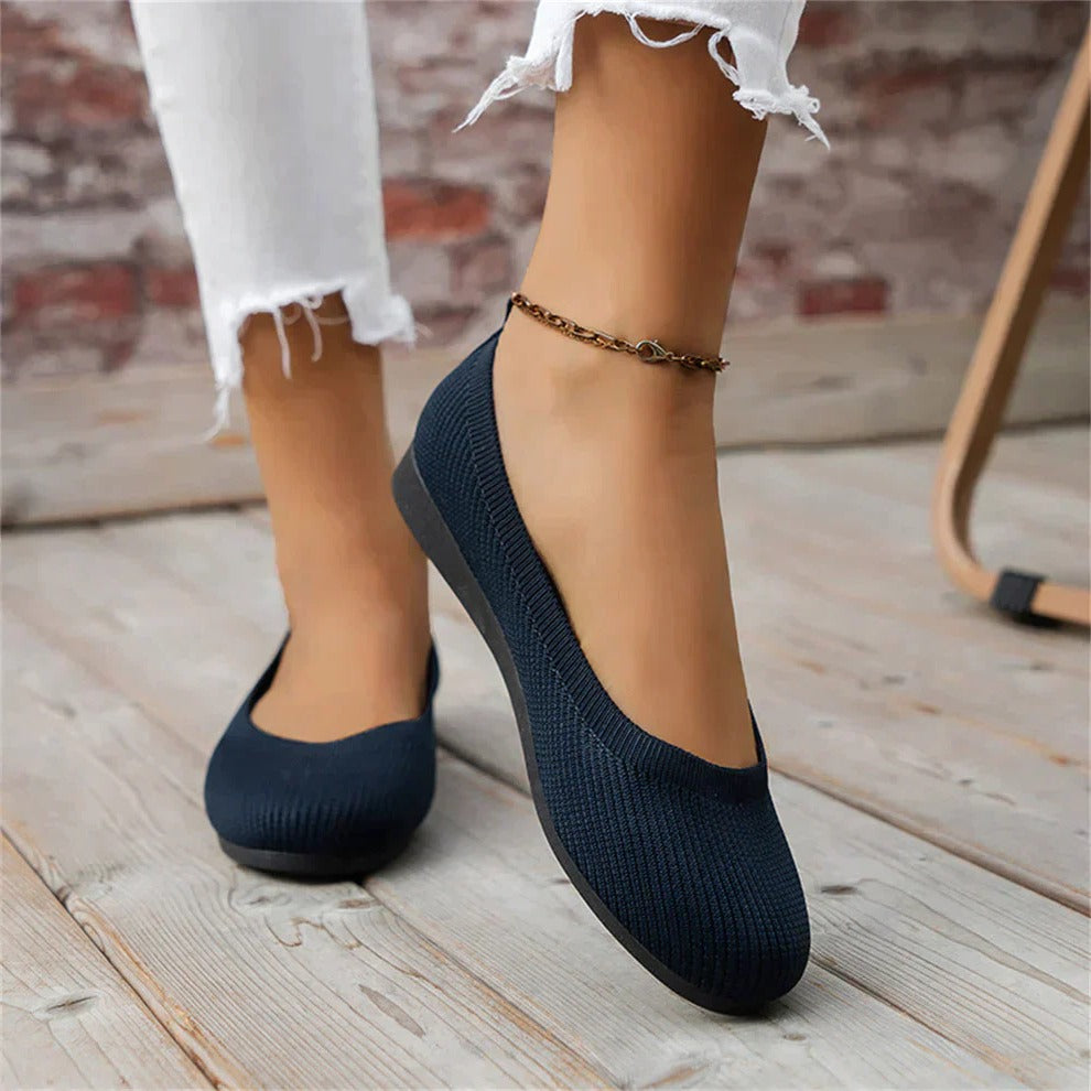 Orthopedische Instapschoenen Dames Memory Foam Antislip Comfortabel Wandelen met Voetboogsteun Dagelijks
