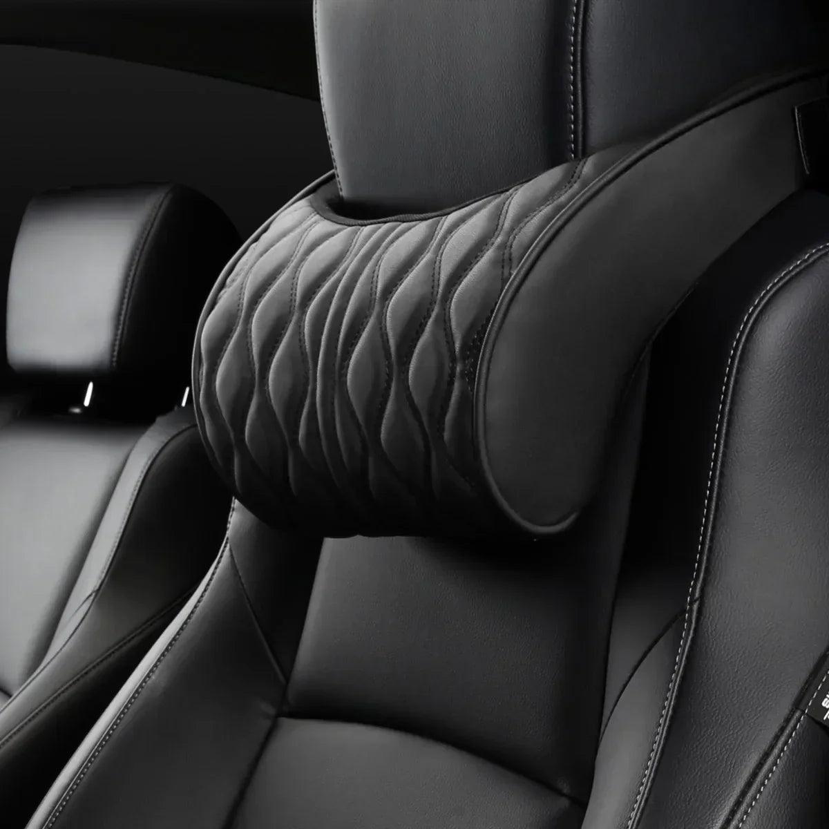 Ergonomische Autokussen Set voor Nek en Rug - Memory Foam Ondersteuning voor Lange Ritten en Dagelijks Gebruik