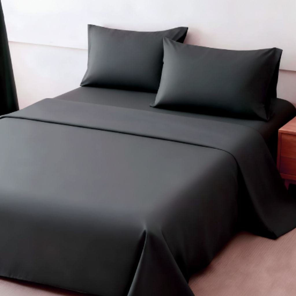 Bamboe Hoeslaken Set met Diepe Hoeken voor Optimaal Slaapcomfort Temperatuurregulering en Duurzaamheid