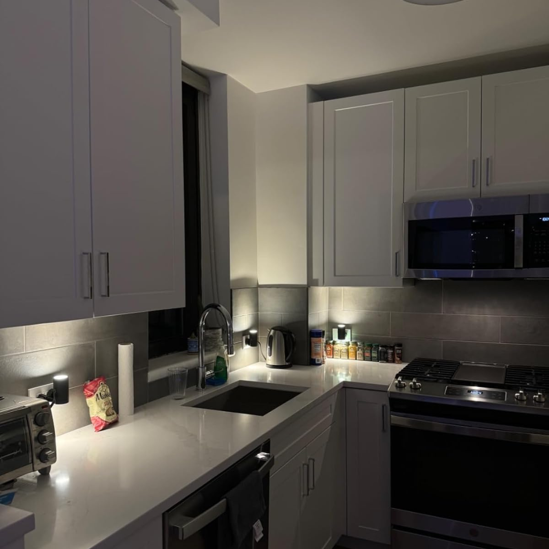 Bauhaus Nachtlampje Dimbaar met Dag-Nachtsensor Wandlamp Warm LED Licht Slaapkamer Hal Badkamer Energiezuinig