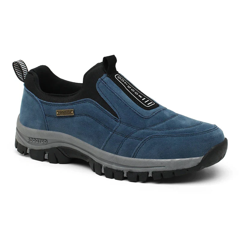 Orthopedische Wandelschoenen met Voetsteun en Antislip Zool voor Outdoor Wandelen en Dagelijks Gebruik