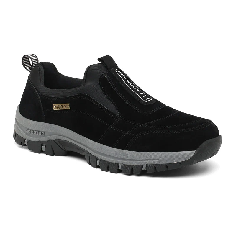 Orthopedische Wandelschoenen met Voetsteun en Antislip Zool voor Outdoor Wandelen en Dagelijks Gebruik