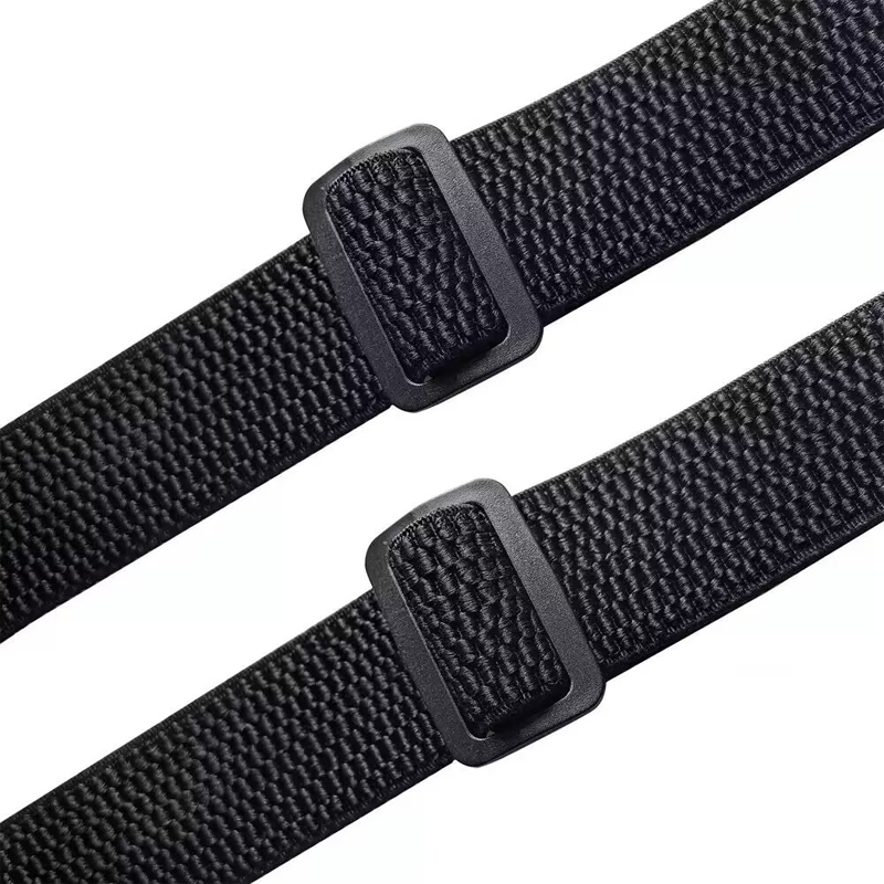 Verstelbare Bretels Heren X-Rug Y-Vorm Elastisch 3,5cm Breed Metalen Clips Werkkleding Casual Formeel