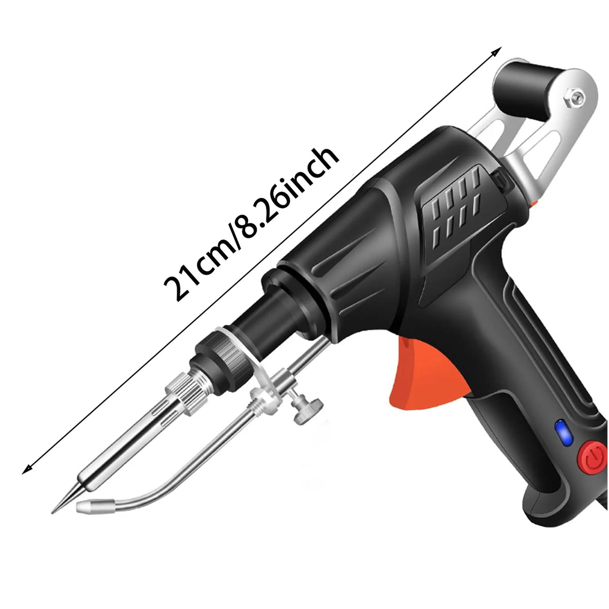 Ergonomisch Lasapparaat Eenhandsbediening Metalen Knippen Multifunctioneel Industrieel Gebruik Compacte Lasmachine