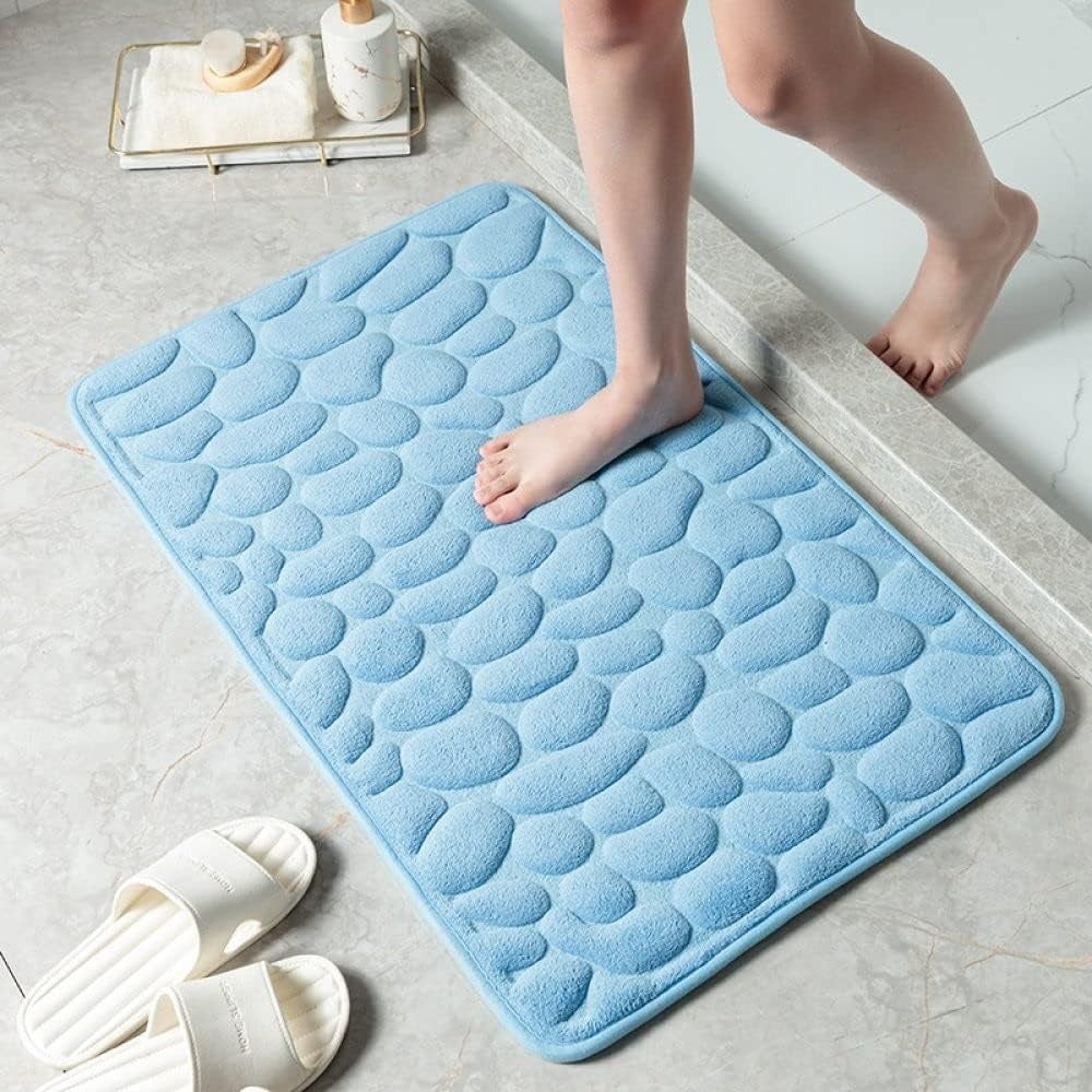 Ultra-Zachte Badmat - Sneldrogende Badkamermat voor Luxe Comfort