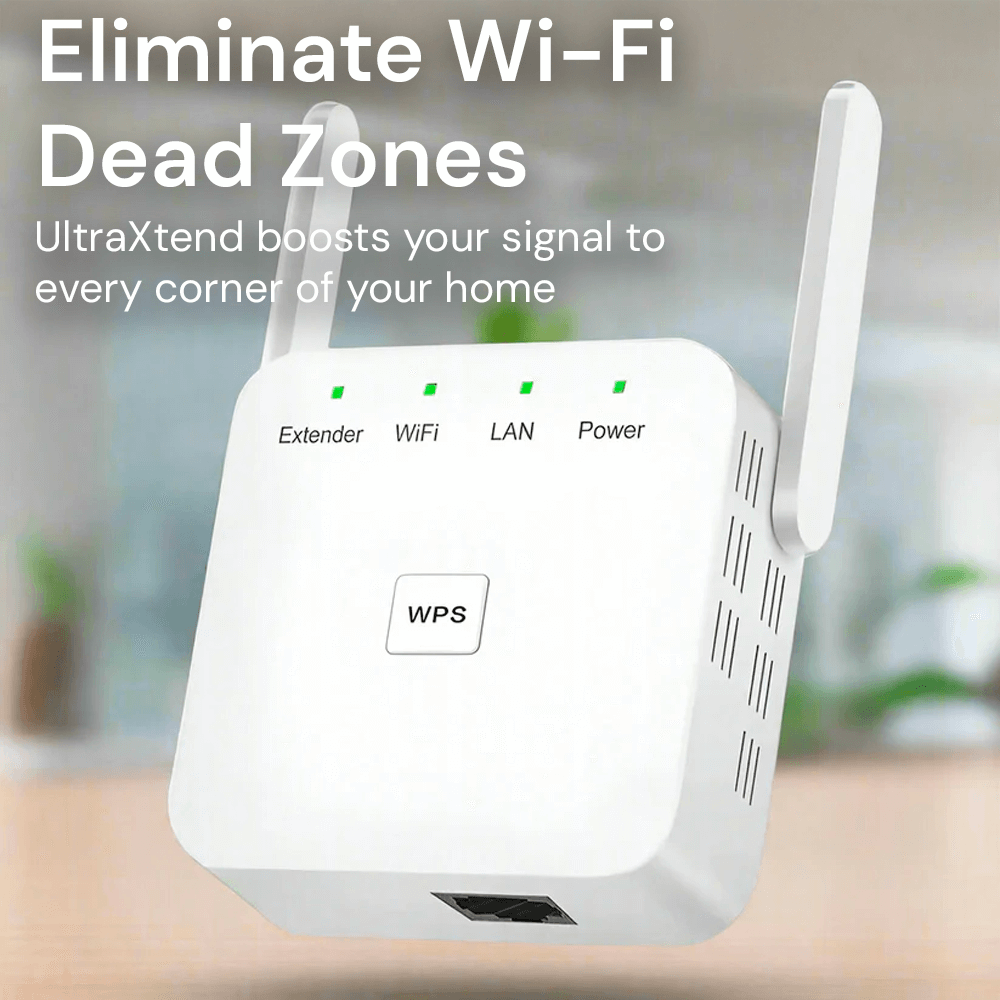Wifi Versterker 5G Dual Band 300Mbps Tot 1000ft WPS