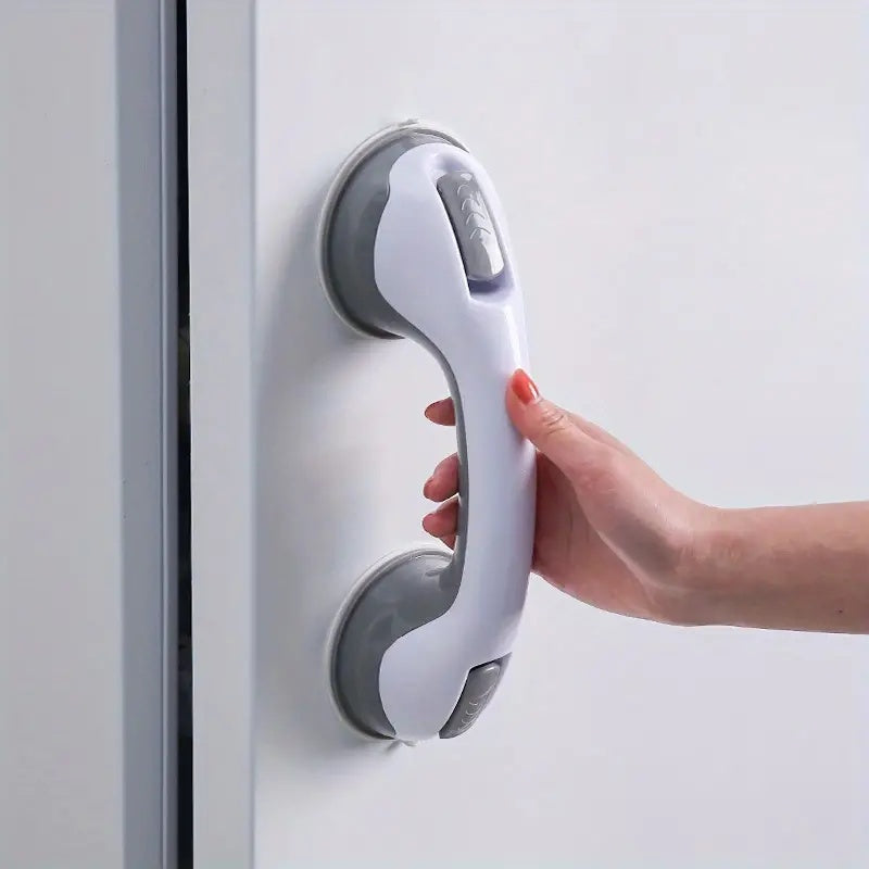Veiligheidssteun voor Badkamer met Zuignappen - Antislip Handgreep voor Douche & Bad