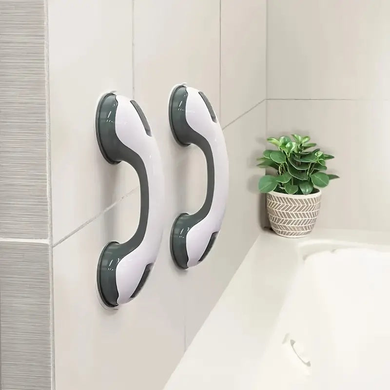 Veiligheidssteun voor Badkamer met Zuignappen - Antislip Handgreep voor Douche & Bad
