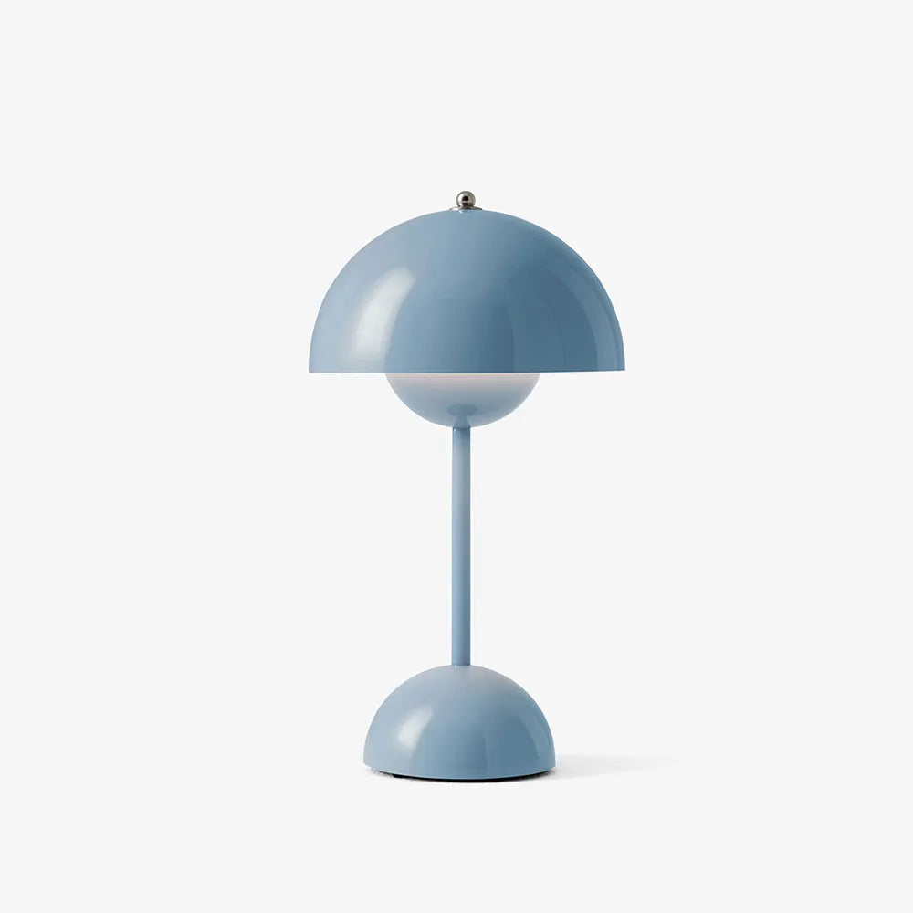 Oplaadbare Tafellamp Touch Dimbaar Warmwit 2700K Draadloos IP44 Spatwaterdicht 12 Uur Accu LED Sfeerlamp