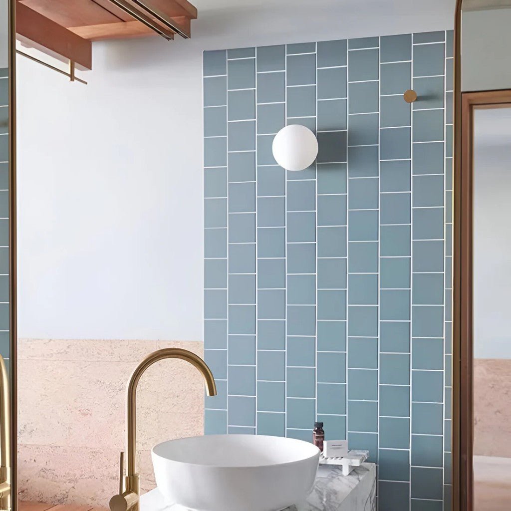 Wandlamp Bol Matglas G9 LED Wit 12-18cm Zwevend Design Moderne Verlichting voor Hal Badkamer Slaapkamer Woonkamer