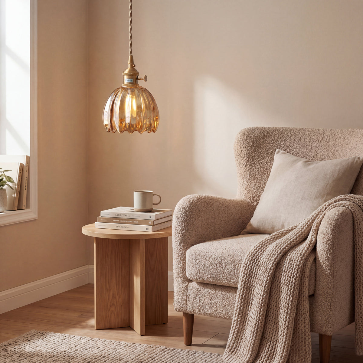 Glazen Hanglamp E27 Glas-Metaal Combinatie Scandinavisch Design Eetkamer Woonkamer Eetkamerlamp Minimalisme