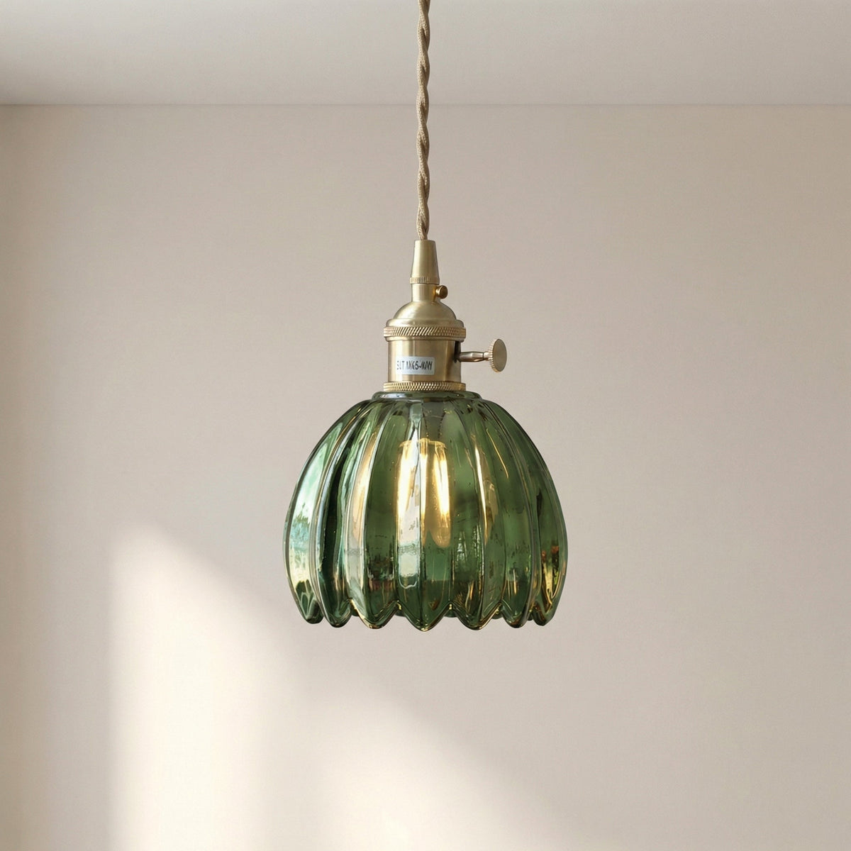 Glazen Hanglamp E27 Glas-Metaal Combinatie Scandinavisch Design Eetkamer Woonkamer Eetkamerlamp Minimalisme