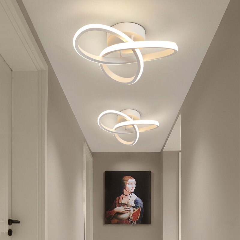 LED Plafondlamp met Verstelbare Armen - Dimbare Moderne Plafondverlichting