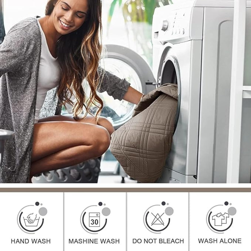 Waterafstotende Relaxstoel Hoes - Bescherming voor Relaxfauteuils met Antislip Technologie