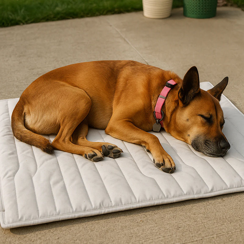 Koelmat Hond Zelfactiverend met Arc-Chill Technologie OEKO-TEX Gecertificeerd Verkoelend Comfort Huisdier