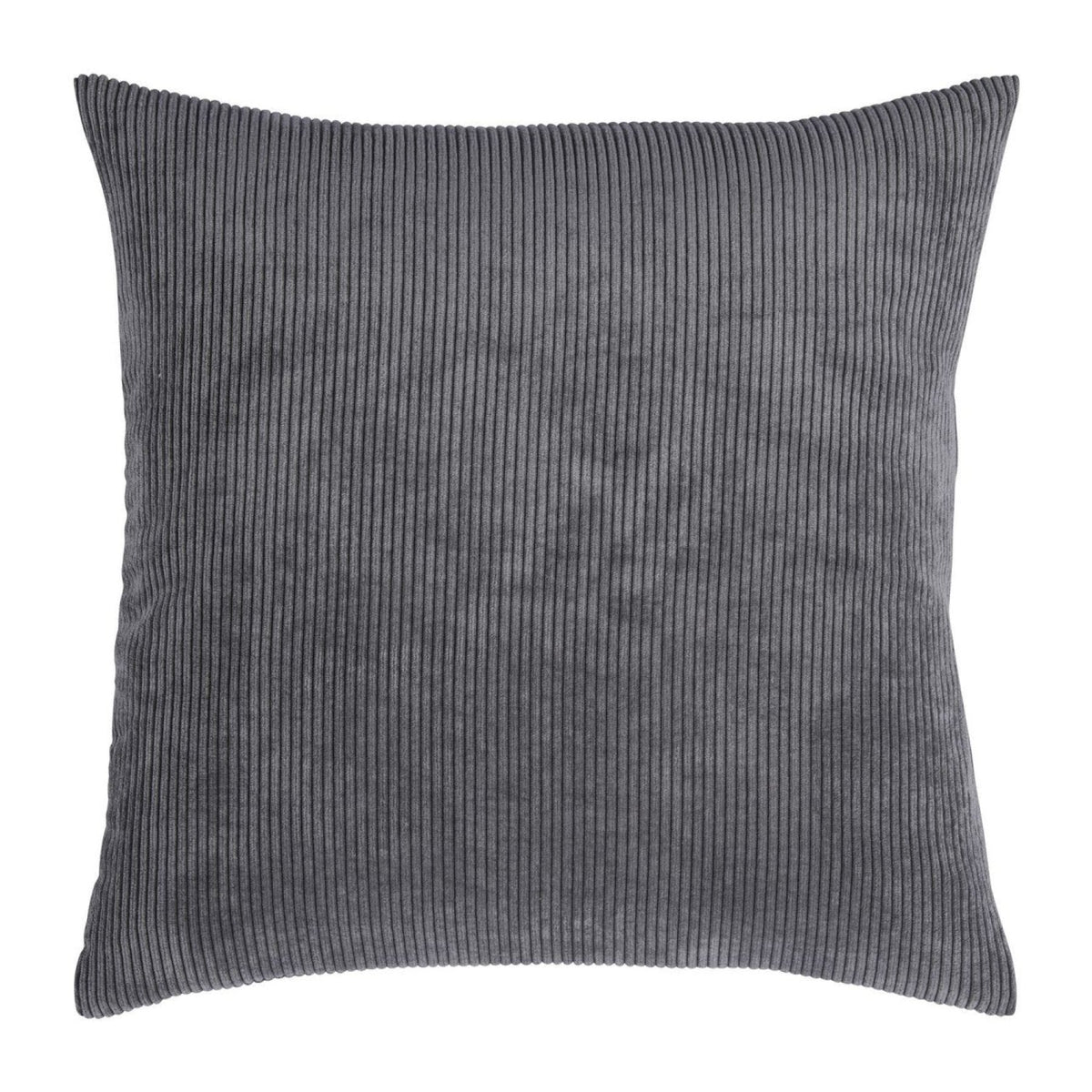 Kussenhoes met Corduroy Look - Zachte Ribfluweel Textuur - Scandinavisch Woonaccent - Vierkante Hoes voor Bank en Stoel
