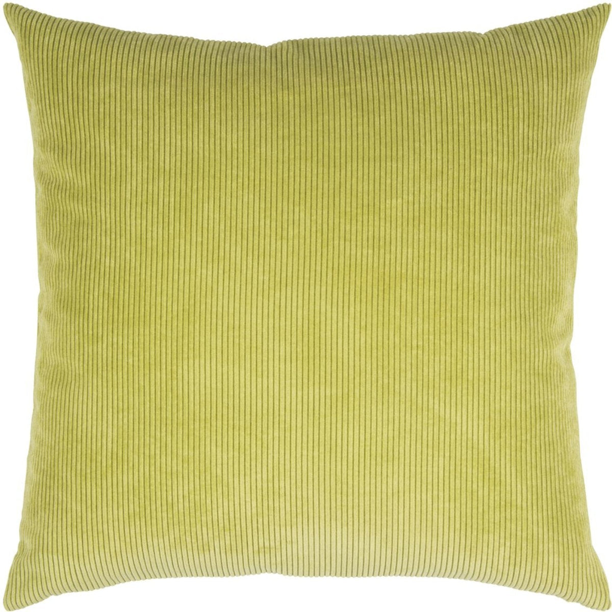 Kussenhoes met Corduroy Look - Zachte Ribfluweel Textuur - Scandinavisch Woonaccent - Vierkante Hoes voor Bank en Stoel