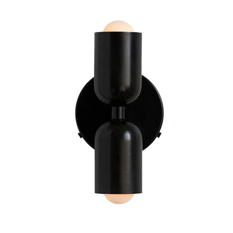 Louvel Wandlamp - Moderne Design Wandverlichting met Dubbele Lichtuitstraling
