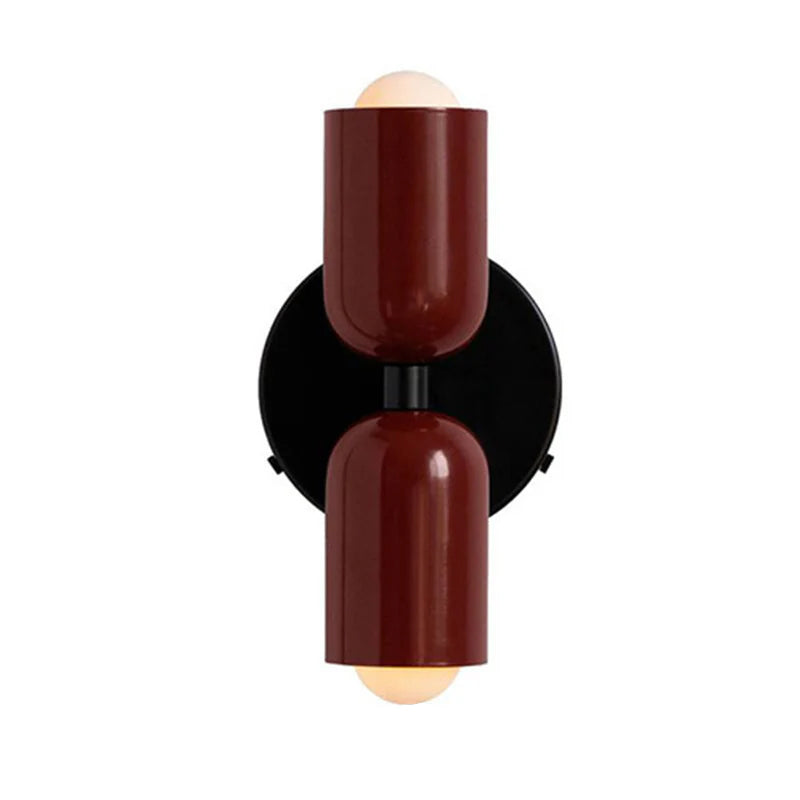 Louvel Wandlamp - Moderne Design Wandverlichting met Dubbele Lichtuitstraling