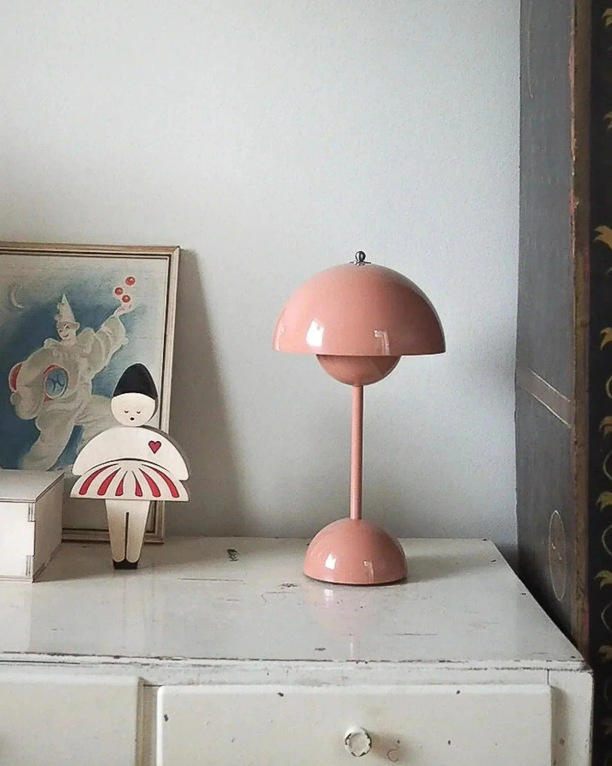 Tafellamp LED Metaal 28cm Grijs Dimbaar Bureau Nachtkast Scandinavisch Design Lamp Modern Minimalistisch