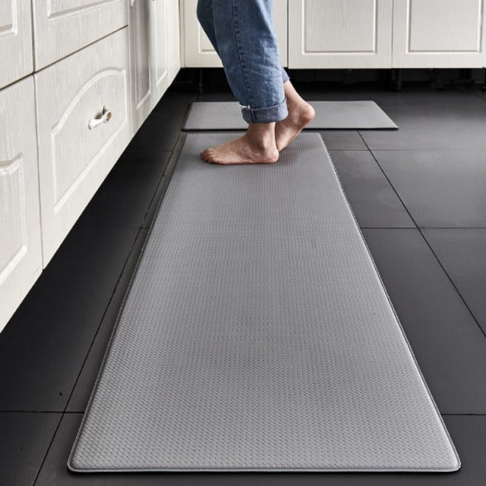 Comfortmat voor Keuken - Anti-Vermoeidheid Mat - Antislip & Ergonomisch - Keukenvloermat PVC - Voor Lange Sta-Uren