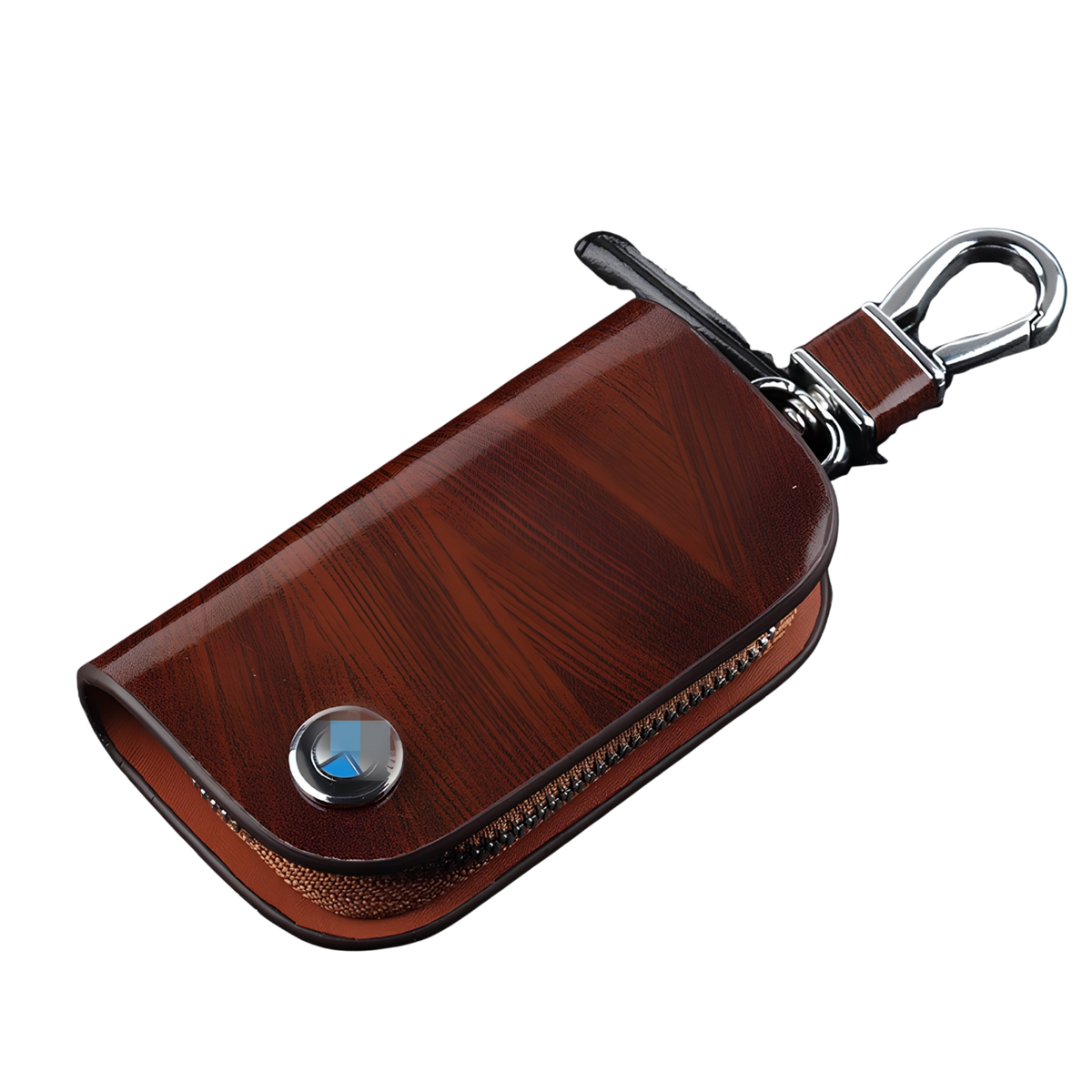 Autosleutel Beschermhoes RFID met Signaalblok Keyless Relay Beveiliging Dubbele Vak 14x10 cm Auto Beveiliging