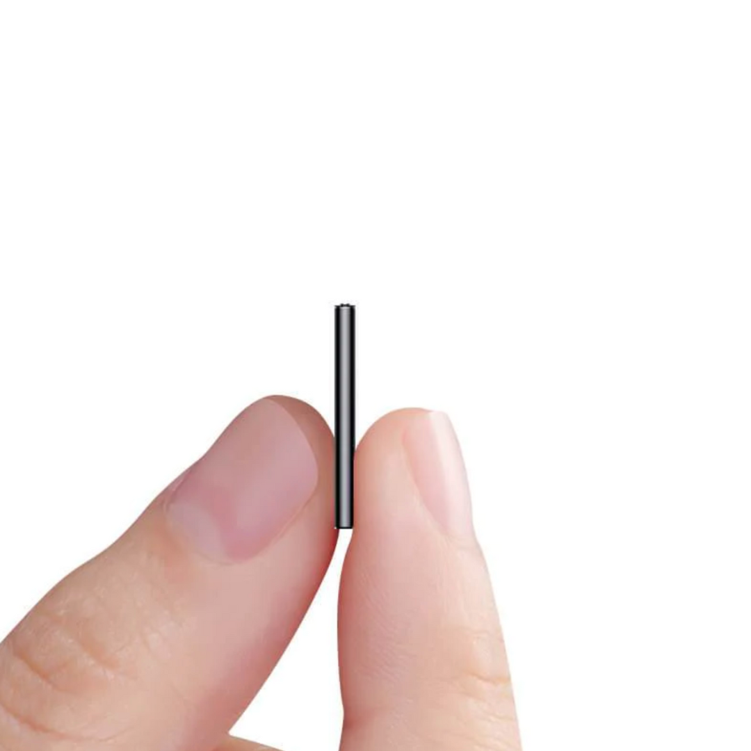 Mini Digitale Voicerecorder 16GB Stemgestuurd Opnameapparaat Ultra Compact Design 376 Uur Opslag Dictafoon