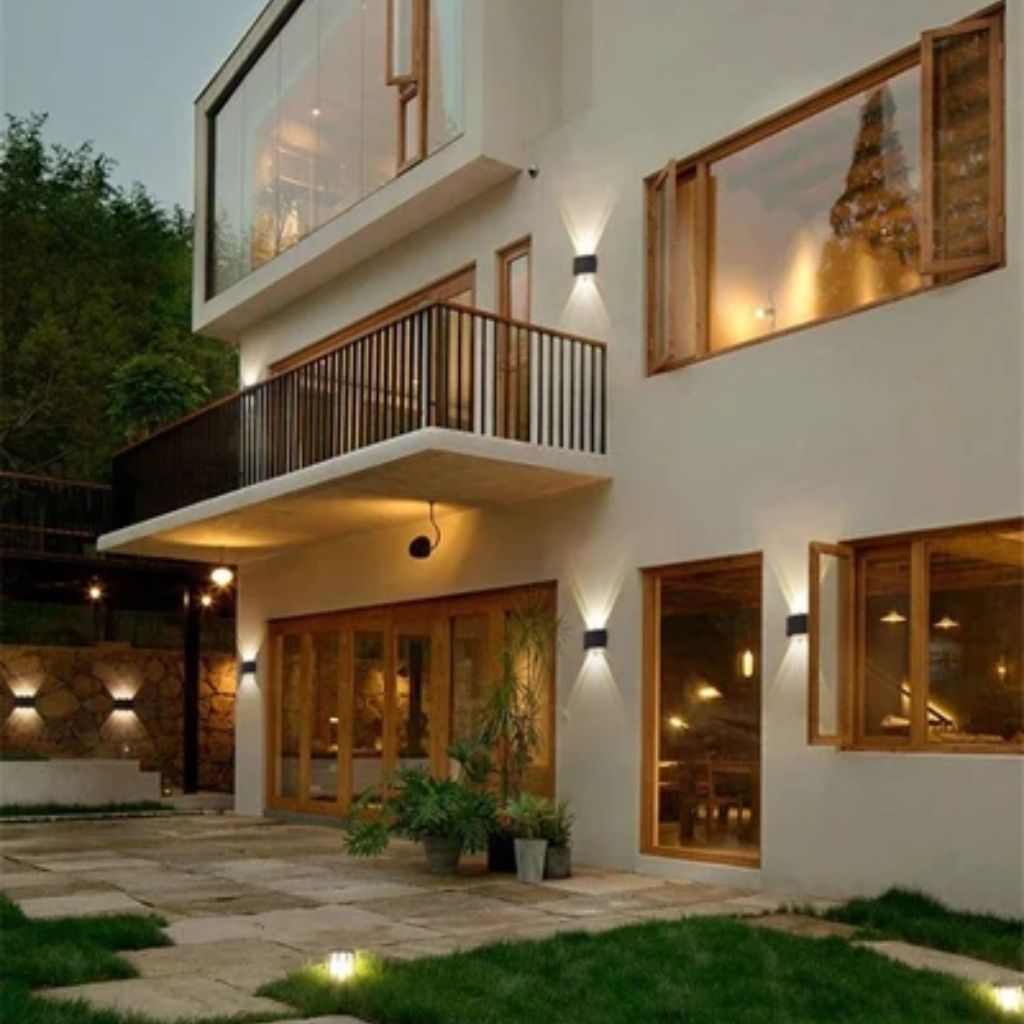 Waterdichte LED Wandlamp Aluminium Binnen Buiten Moderne Verlichting IP65 Sfeerlicht Tuin Terras Gevel
